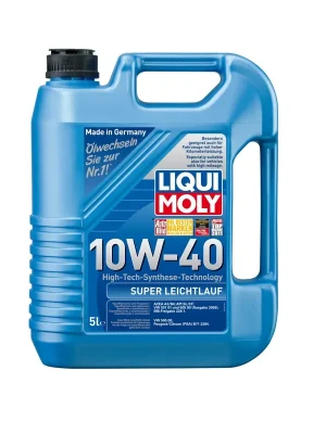 Jen Po Omezenou Doba Liqui Moly SUPER LEICHTLAUF 1301 10W-40 5L